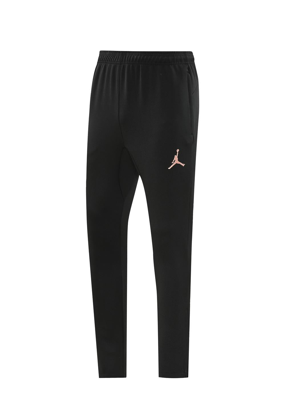 24/25 PSG Black Full Zipper Jacket +Long Pants