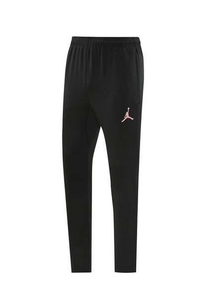24/25 PSG Black Full Zipper Jacket +Long Pants