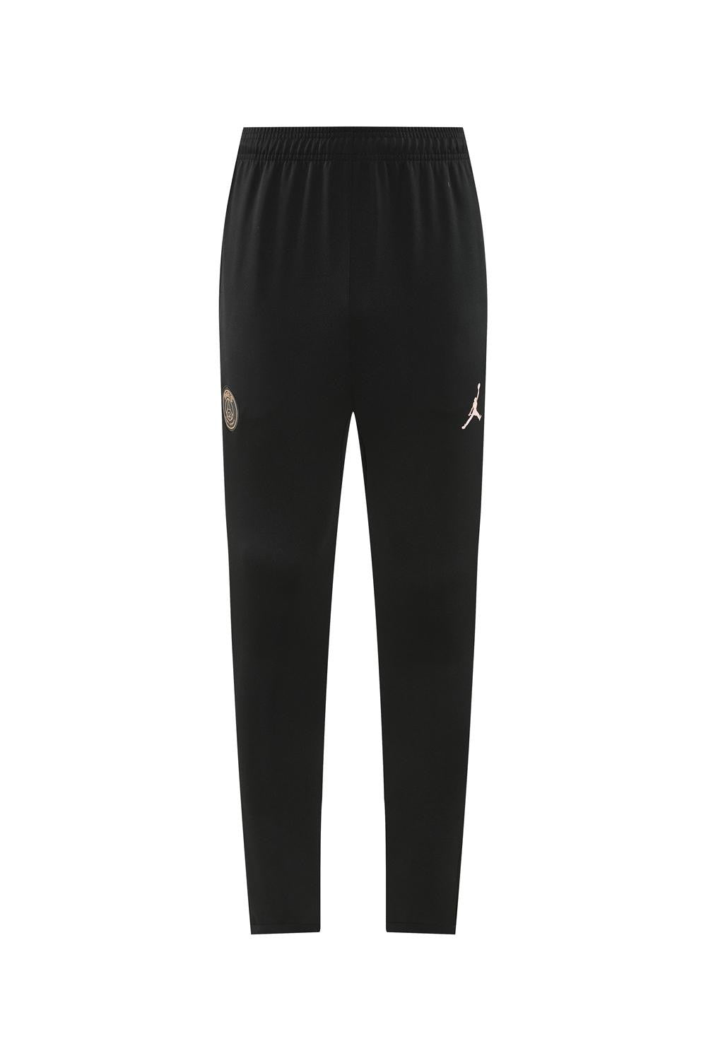 24/25 PSG Black Full Zipper Jacket +Long Pants