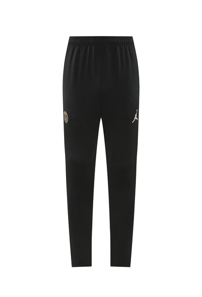 24/25 PSG Black Full Zipper Jacket +Long Pants
