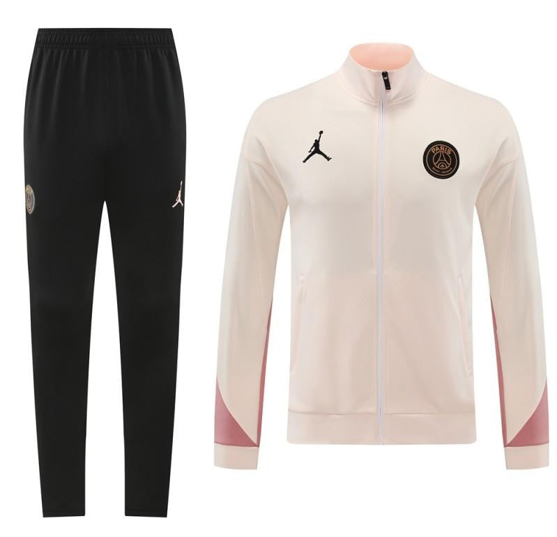 24/25 PSG Pink Full Zipper Jacket +Long Pants