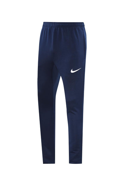 24/25 PSG Blue Grid Pattern Full Zipper Jacket +Long Pants