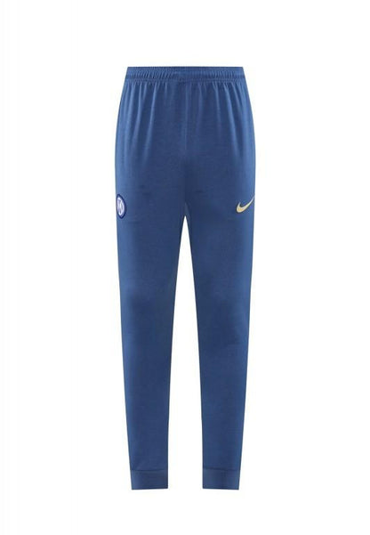 24/25 Inter Milan Blue Hoodie Full Zipper Jacket +Long Pants