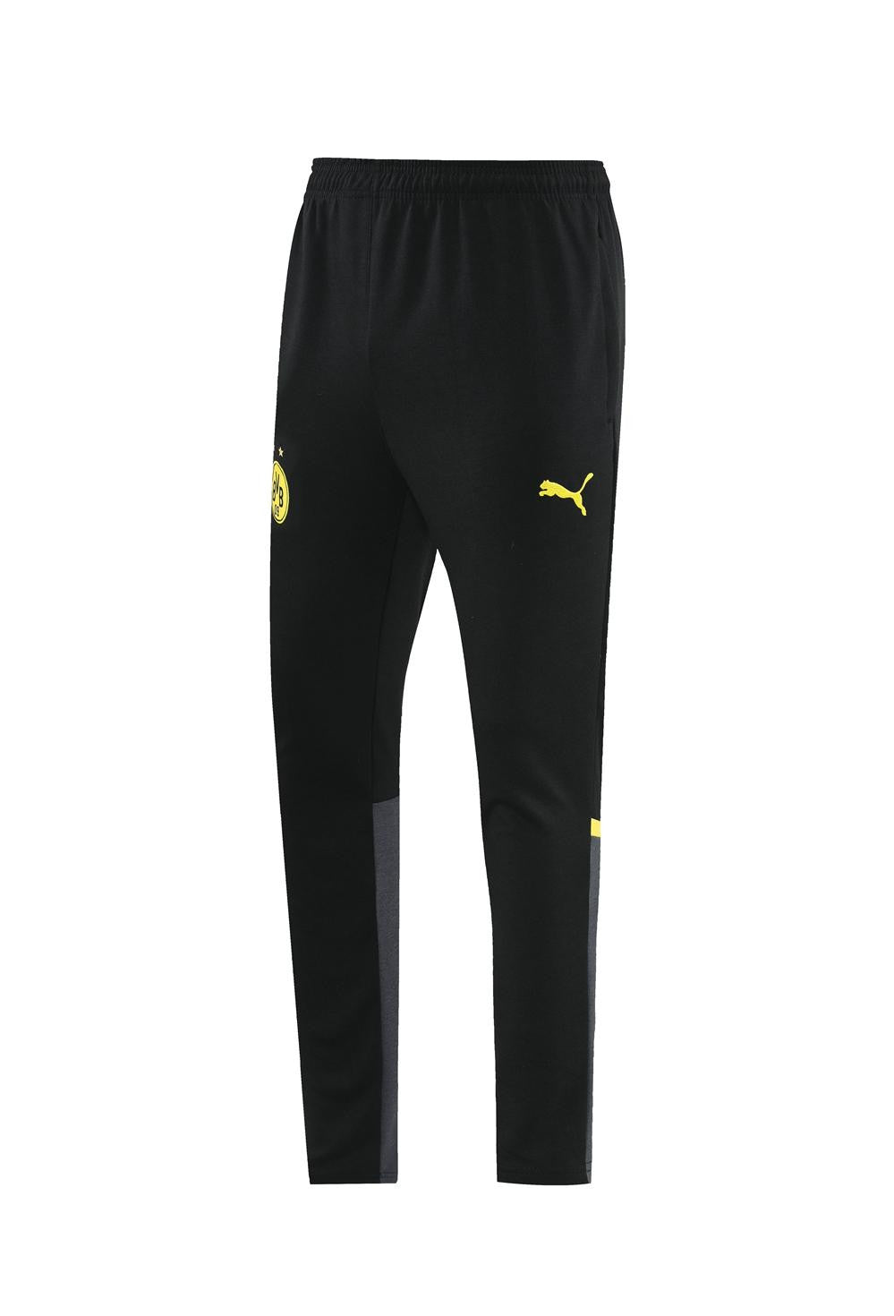 24/25 Borussia Dortmund Black Hoddie Full Zipper Jacket +Long Pants