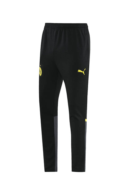 24/25 Borussia Dortmund Black Hoddie Full Zipper Jacket +Long Pants