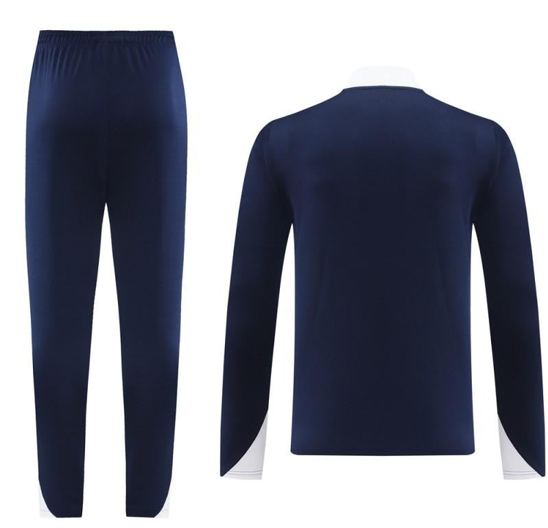 24/25 Nike Navy Half Zipper Jacket+Long Pants