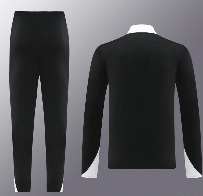 24/25 Nike Black Half Zipper Jacket+Long Pants