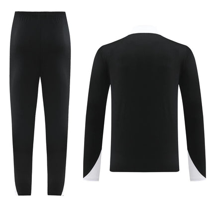 24/25 Nike Black Half Zipper Jacket+Long Pants
