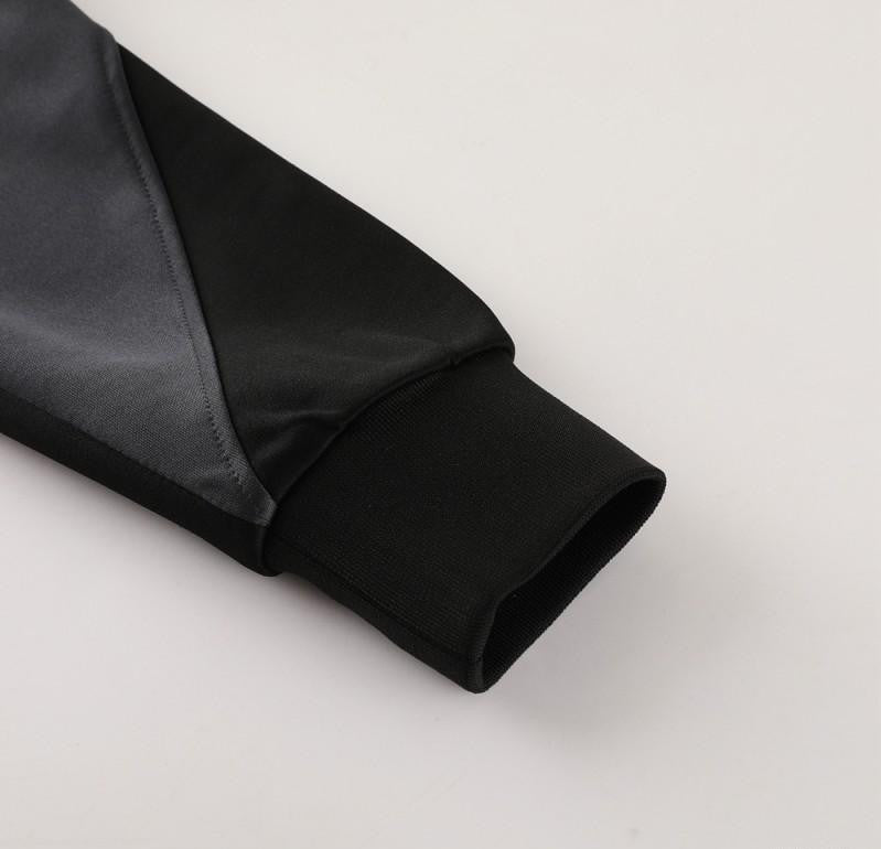 24/25 Nike Black Full Zipper Jacket +Long Pants