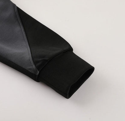 24/25 Nike Black Full Zipper Jacket +Long Pants