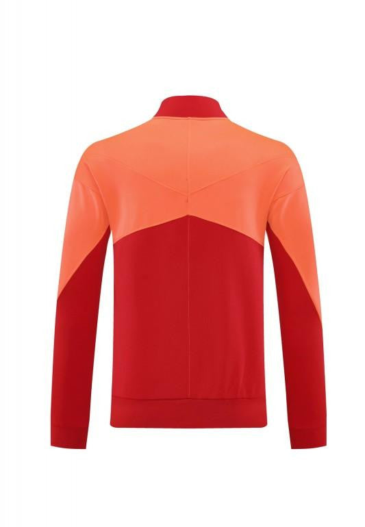 24/25 Nike Orange/Red Full Zipper Jacket +Long Pants