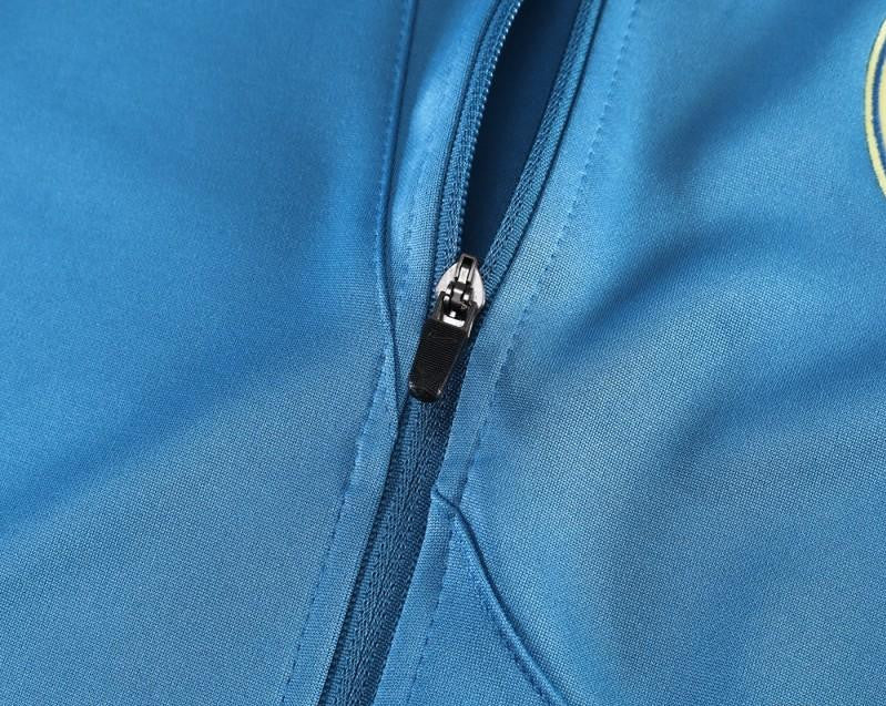 24/25 Club America Blue/Navy Full Zipper Jacket +Long Pants