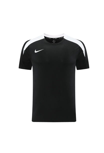 24/25 Nike Black/White Short Sleeve Jersey+Shorts