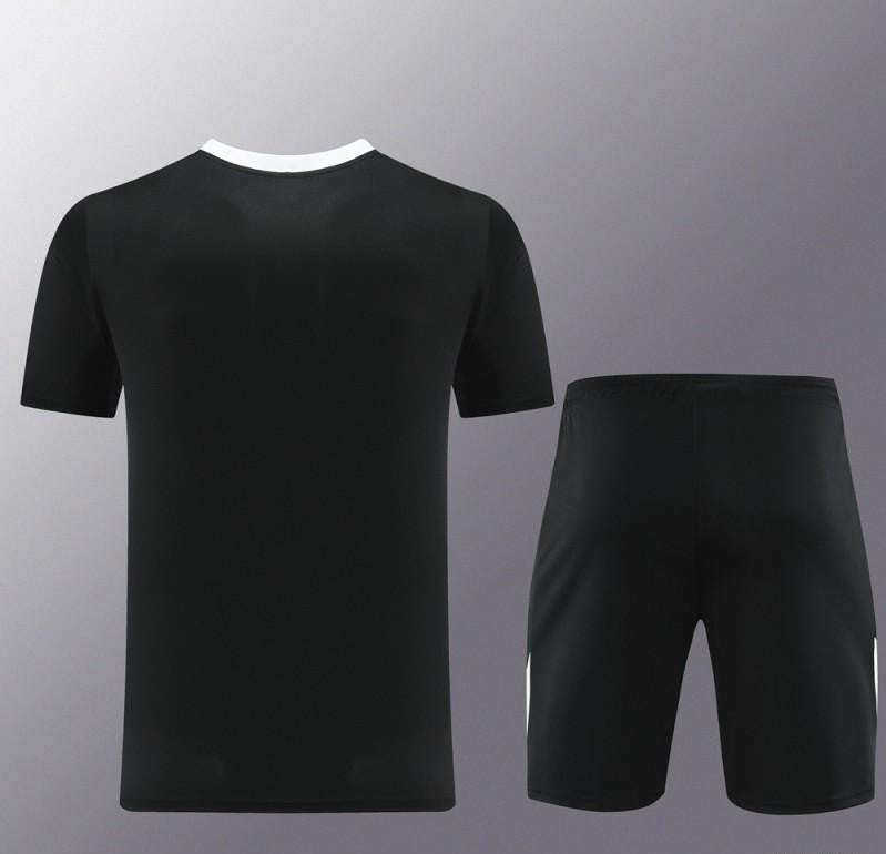 24/25 Nike Black/White Short Sleeve Jersey+Shorts