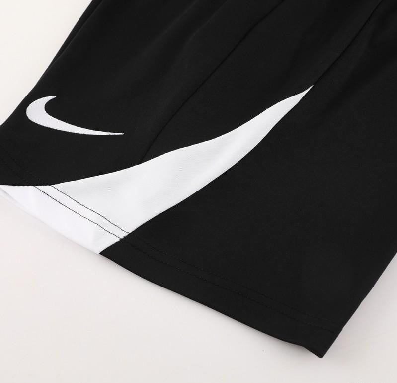 24/25 Nike Black/White Short Sleeve Jersey+Shorts