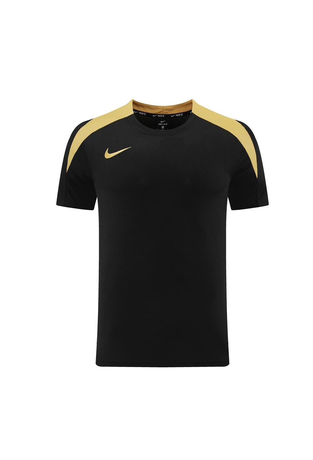 24/25 Nike Black/Golden Short Sleeve Jersey+Shorts