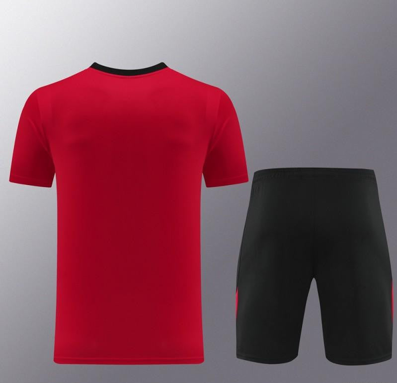 24/25 Nike Red Short Sleeve Jersey+Shorts