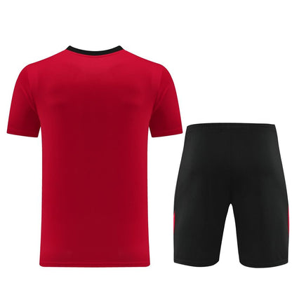 24/25 Nike Red Short Sleeve Jersey+Shorts