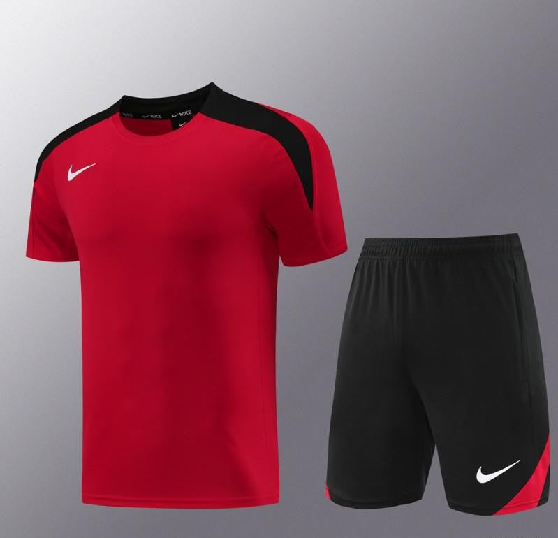 24/25 Nike Red Short Sleeve Jersey+Shorts