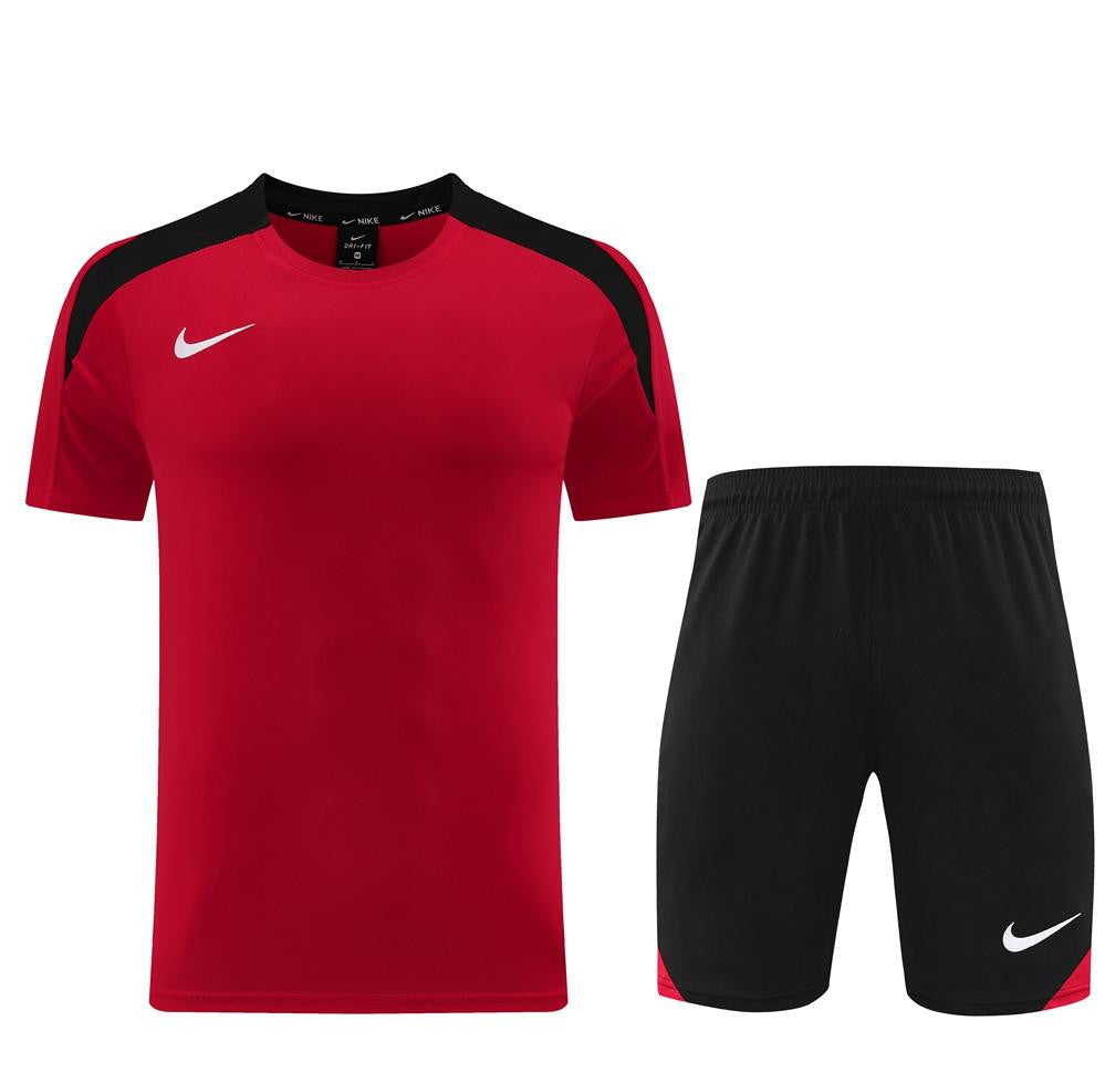 24/25 Nike Red Short Sleeve Jersey+Shorts