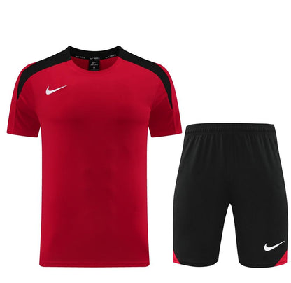 24/25 Nike Red Short Sleeve Jersey+Shorts
