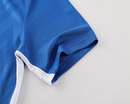 24/25 Nike Blue Short Sleeve Jersey+Shorts