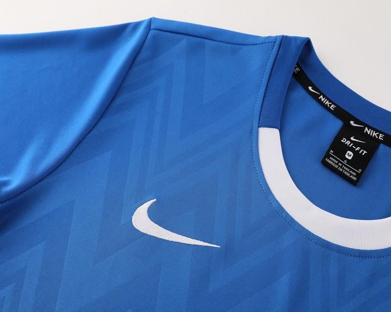 24/25 Nike Blue Short Sleeve Jersey+Shorts