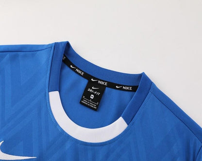 24/25 Nike Blue Short Sleeve Jersey+Shorts