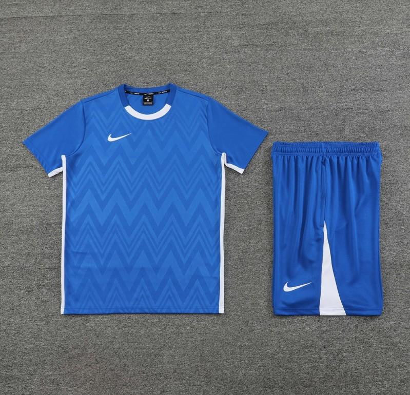 24/25 Nike Blue Short Sleeve Jersey+Shorts