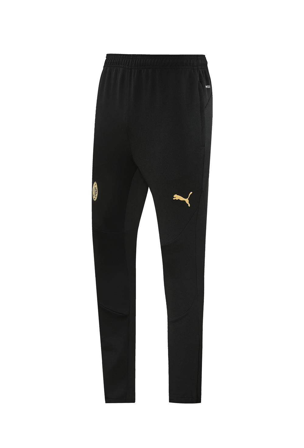 24/25 AC Milan Black/Red Full Zipper Jacket +Long Pants