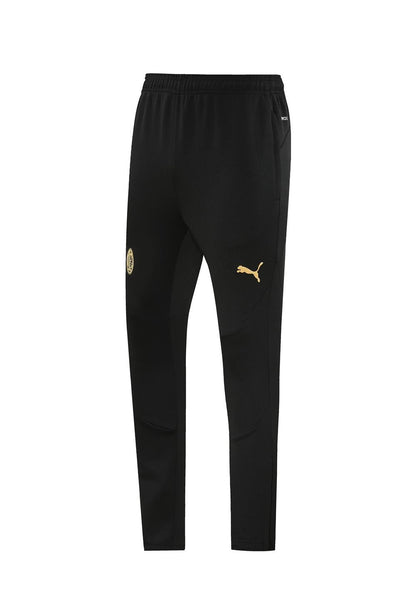24/25 AC Milan Black/Red Full Zipper Jacket +Long Pants