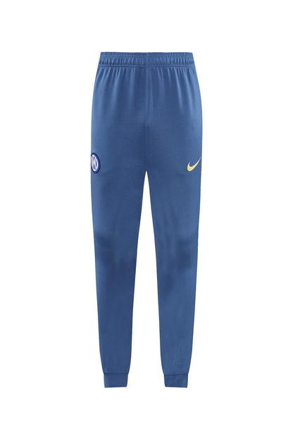 24/25 Inter Milan Blue Full Zipper Jacket +Long Pants