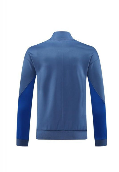 24/25 Inter Milan Blue Full Zipper Jacket +Long Pants