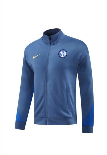 24/25 Inter Milan Blue Full Zipper Jacket +Long Pants