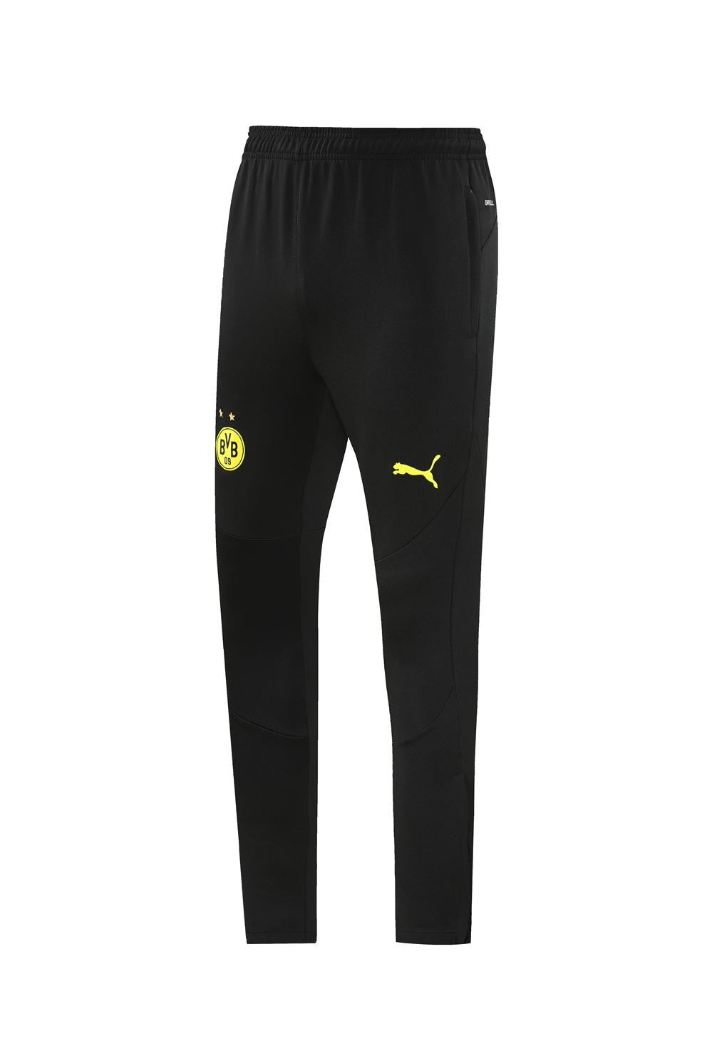 24/25 Borussia Dortmund Black/Yellow Full Zipper Jacket +Long Pants
