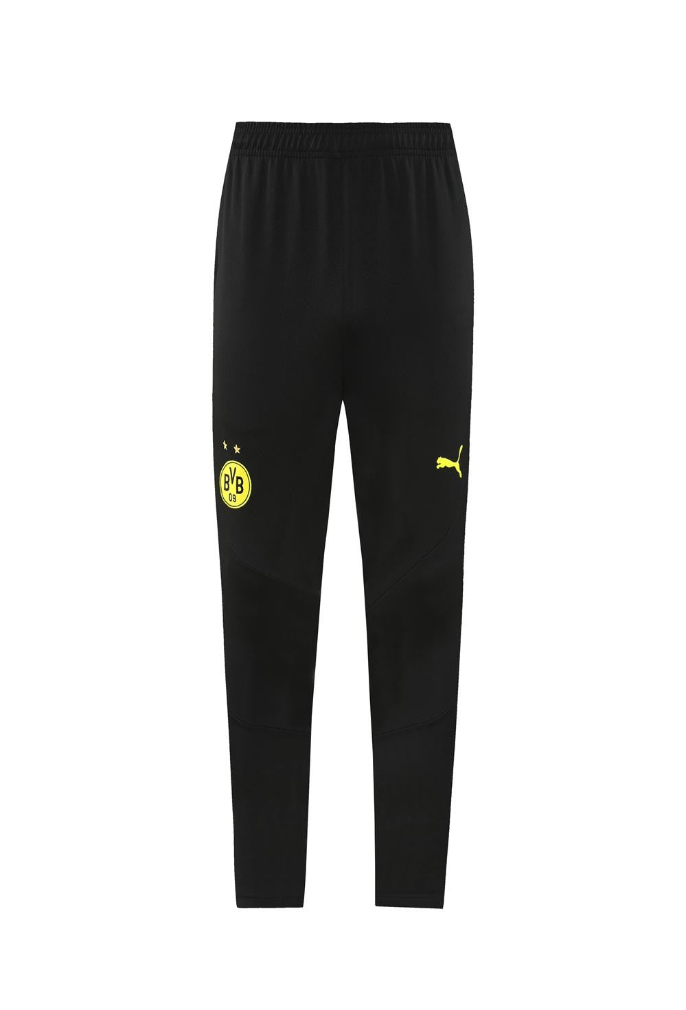 24/25 Borussia Dortmund Black/Yellow Full Zipper Jacket +Long Pants