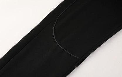 24/25 Puma Black Full Zipper Jacket +Long Pants