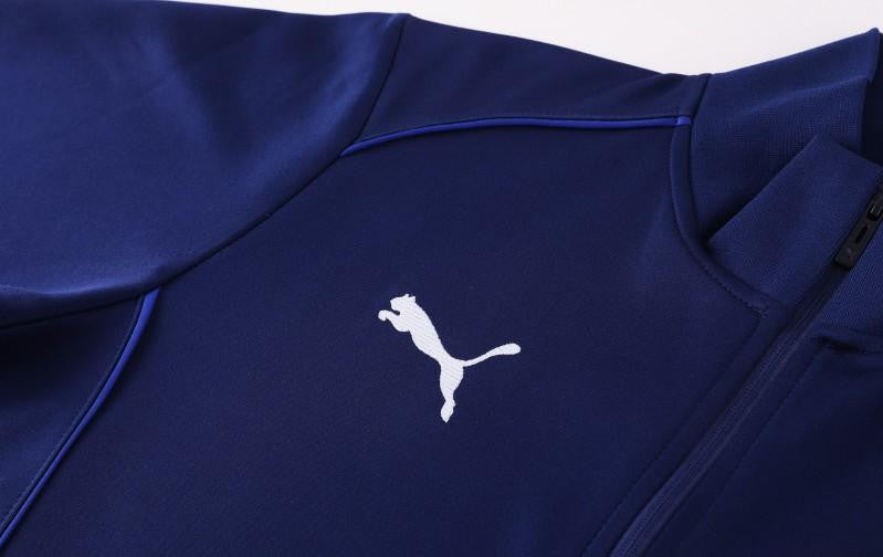 24/25 Puma Navy Full Zipper Jacket +Long Pants