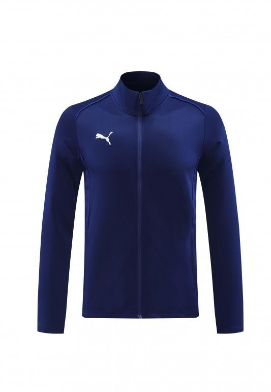 24/25 Puma Navy Full Zipper Jacket +Long Pants