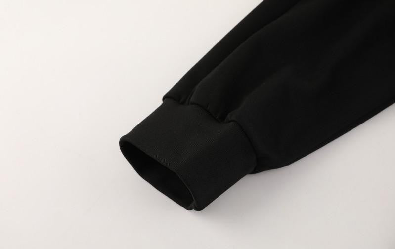 24/25 Nike Black Hoodie Full Zipper Jacket +Long Pants