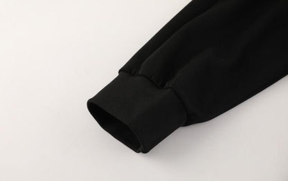 24/25 Nike Black Hoodie Full Zipper Jacket +Long Pants
