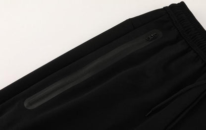 24/25 Nike Black Hoodie Full Zipper Jacket +Long Pants