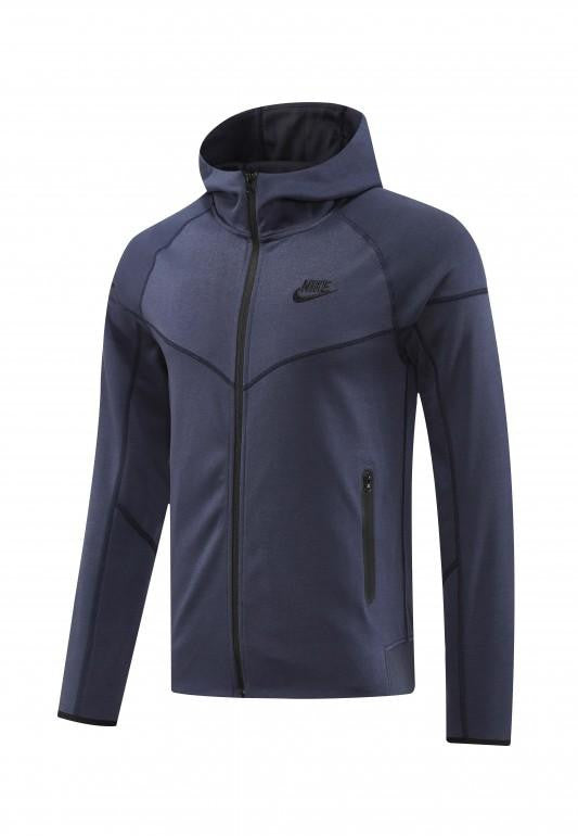 24/25 Nike Navy Hoodie Full Zipper Jacket +Long Pants