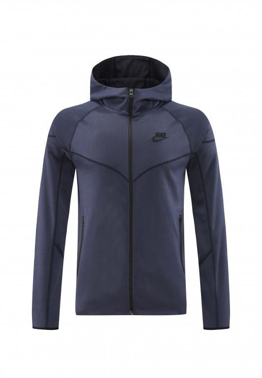 24/25 Nike Navy Hoodie Full Zipper Jacket +Long Pants