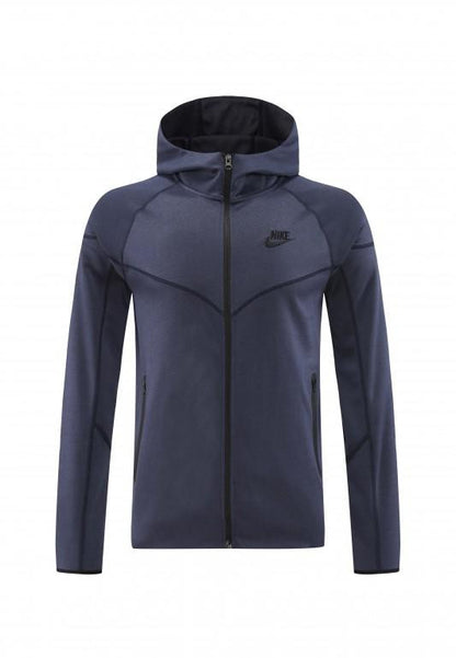 24/25 Nike Navy Hoodie Full Zipper Jacket +Long Pants