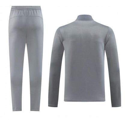 24/25 Puma Grey Full Zipper Jacket +Long Pants