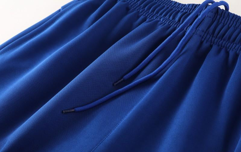 2024 Netherlands Blue Full Zipper Jacket +Long Pants