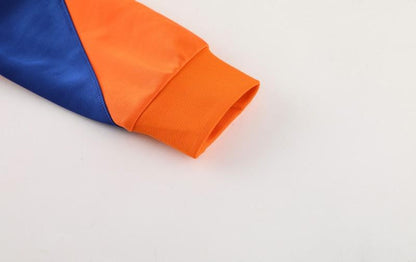 2024 Netherlands Blue Full Zipper Jacket +Long Pants