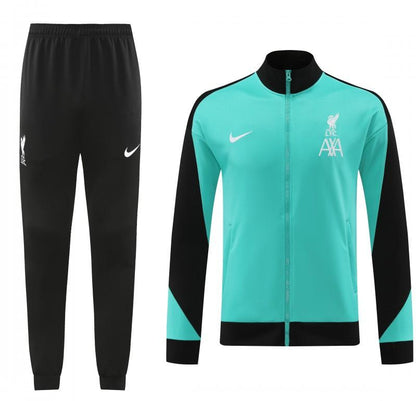 24/25 Liverpool Green Full Zipper Jacket +Long Pants
