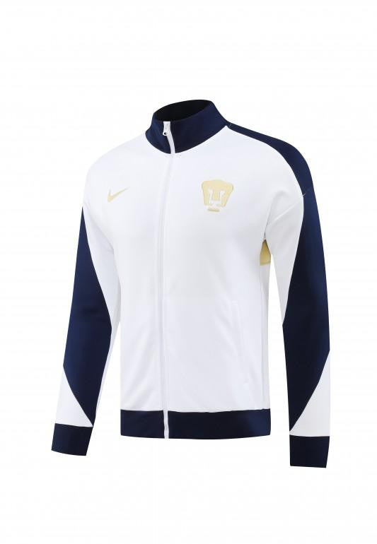 24/25 Club America White Full Zipper Jacket +Long Pants
